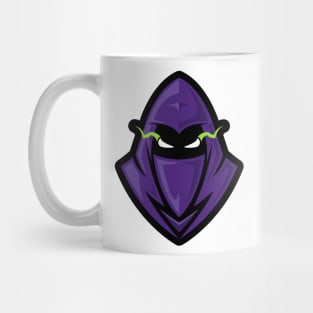 Hooded Mascot Logo Mug